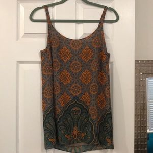 Cabi “Arabesque Cami” Blouse